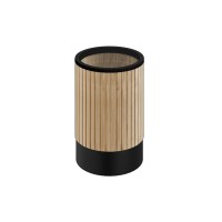 ACABADO BAMBU NATURAL-NEGRO MATE